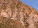 Colorful hills.